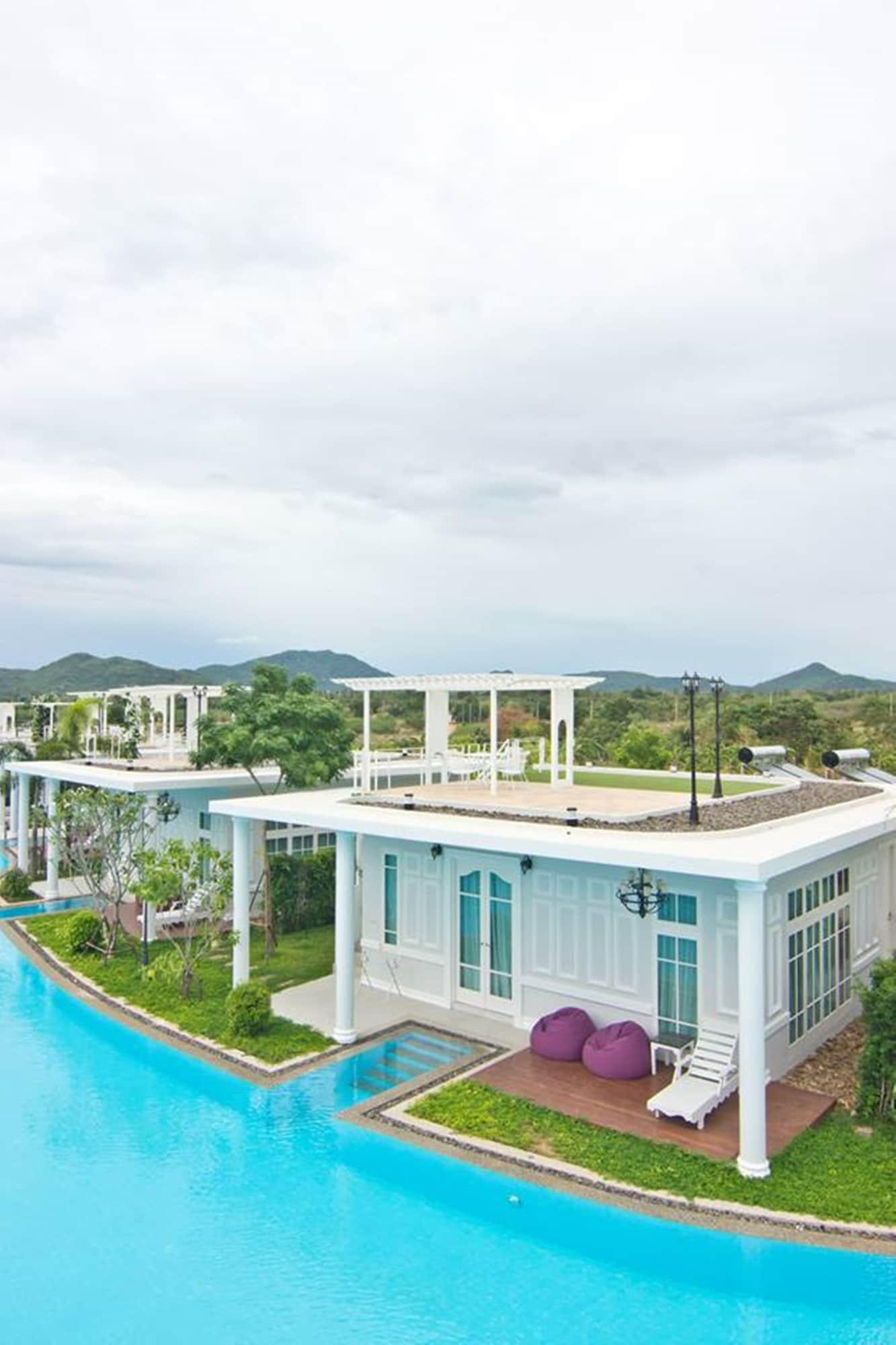 The Sea-Cret Garden Hua Hin Hotel Eksteriør billede