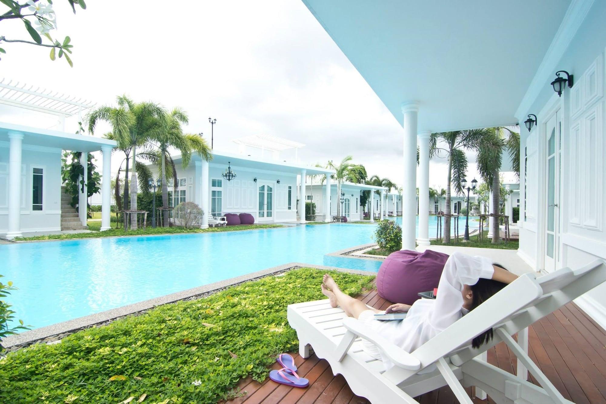 The Sea-Cret Garden Hua Hin Hotel Eksteriør billede