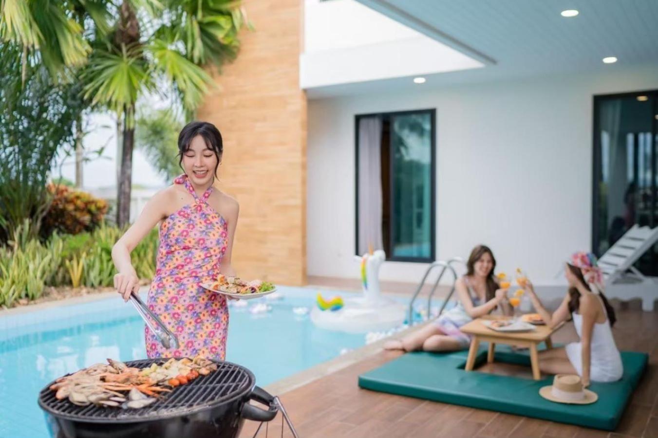 The Sea-Cret Garden Hua Hin Hotel Eksteriør billede