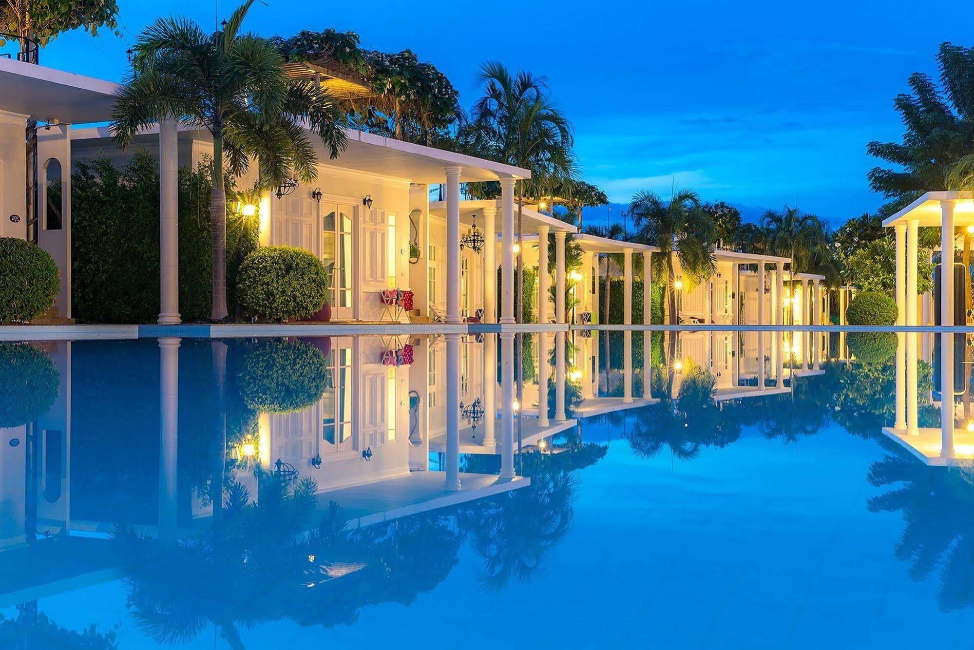 The Sea-Cret Garden Hua Hin Hotel Eksteriør billede